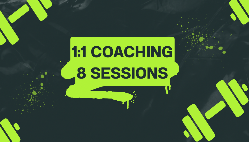 1:1 Coaching